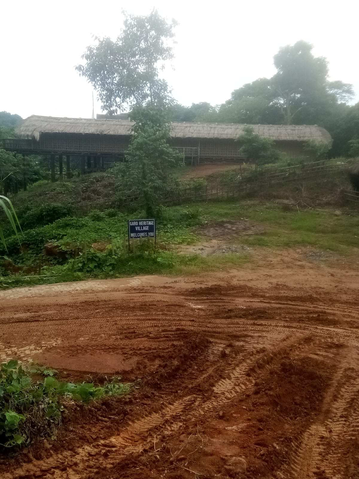 Garo Heritage Village view