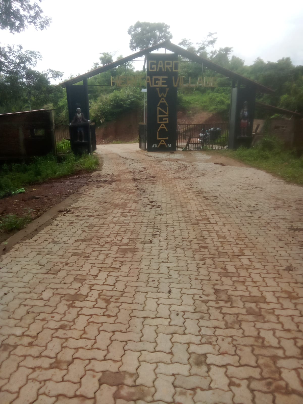 Wangala A'dam gateway pathway