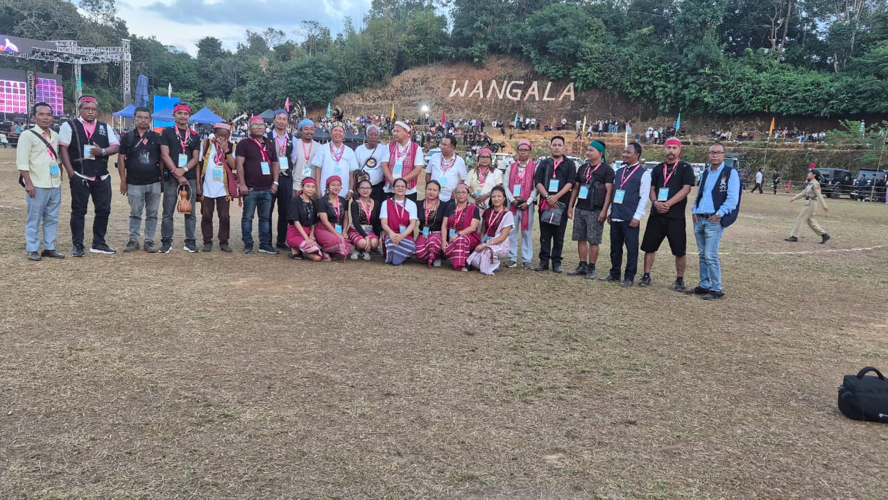 Committee gathering at Wangala A'dam